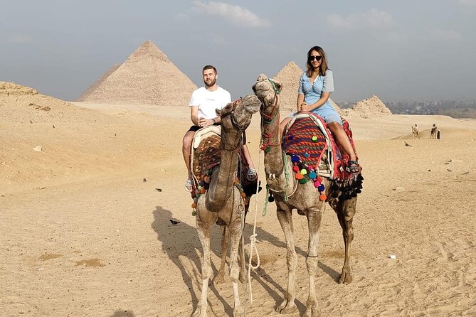 Sunset or Sunrise or Any Time Camel Ride Around Giza Pyramids - Good To Know