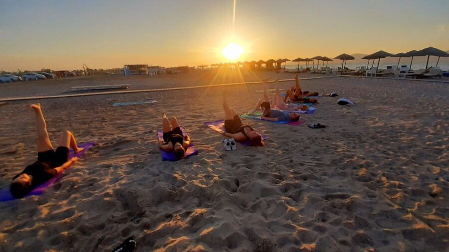 Sunset Pilates on Tigaki Beach - Good To Know