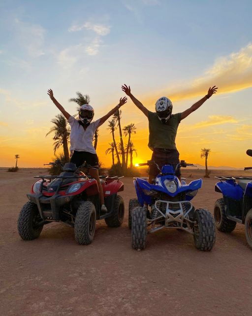 Sunset Quad Bike in Marrakech - Good To Know