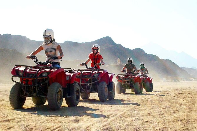 Sunset Quad Tour With Eco Mountain From Sharm - Good To Know