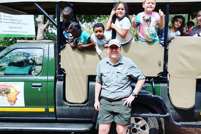 Sunset Safari of Kruger National Park