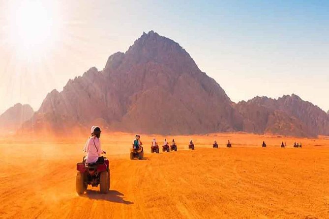 SUNSET Safari Quad Biking From Hurghada Safaga Soma Bay Elgouna - Good To Know