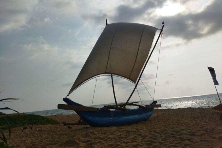 Sunset Sailing in Port City
