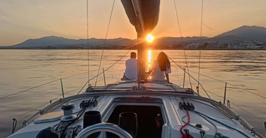 Sunset Sailing in Private Sailboat Puerto Banus Marbella - Good To Know