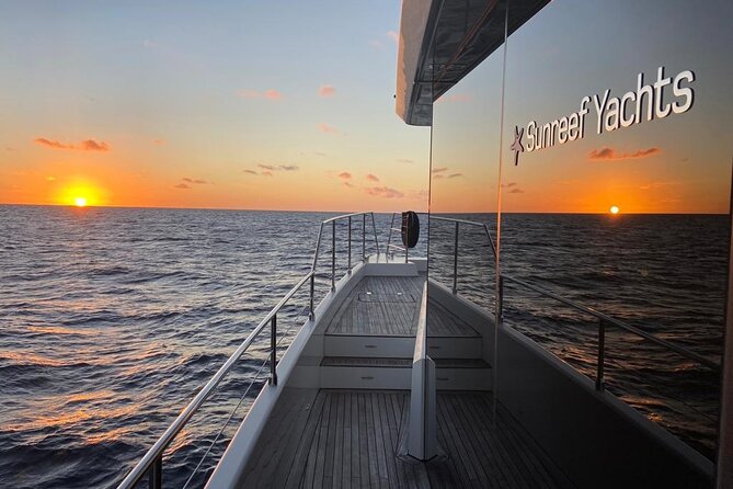 Sunset Tour With Luxury Catamaran Yacht All Inclusive Trip - Good To Know