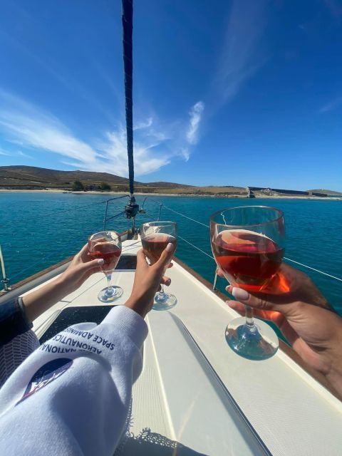 Sunset Tour With Nadia K to Delos and Rhenia Island - Good To Know