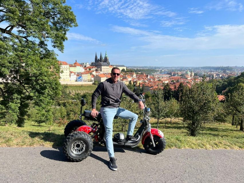 Sunset View in Prague Trike Tour - Good To Know