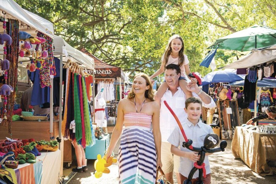 Sunshine Coast Hinterland and Noosa Small Group Tour