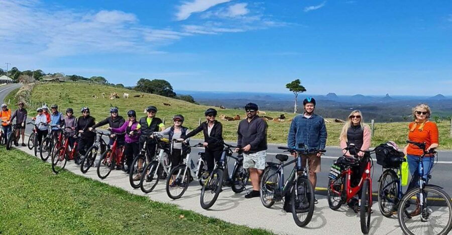 Sunshine Coast: Maleny Magic Guided E-Bike Tour