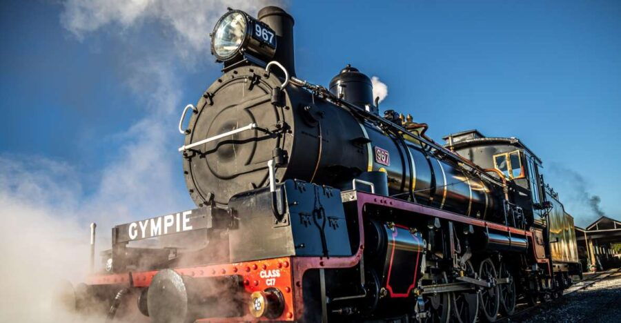 Sunshine Coast: Mary Valley Rattler Ticket From Gympie