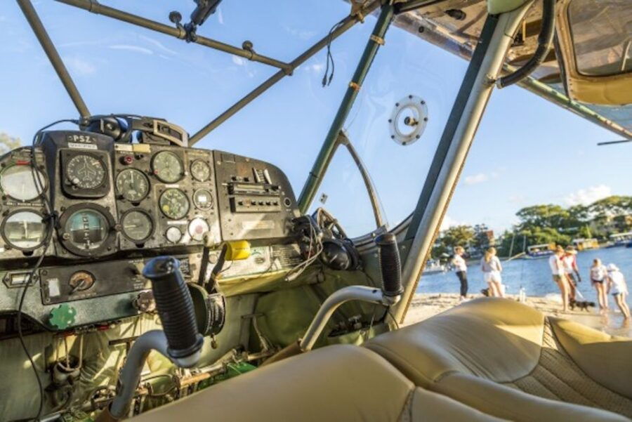 Sunshine Coast: Mudjimba Magic Seaplane Adventure Book
