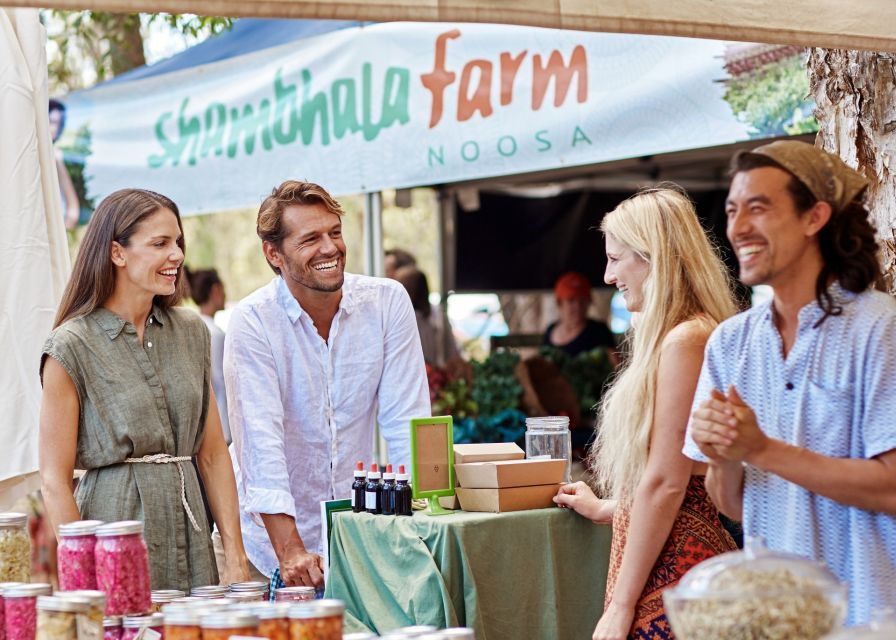 Sunshine Coast & Noosa Bus Transfer to Eumundi Markets