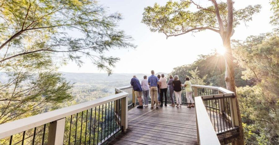 Sunshine Coast & Noosa Scenic Food & Wine Tour With Tastings