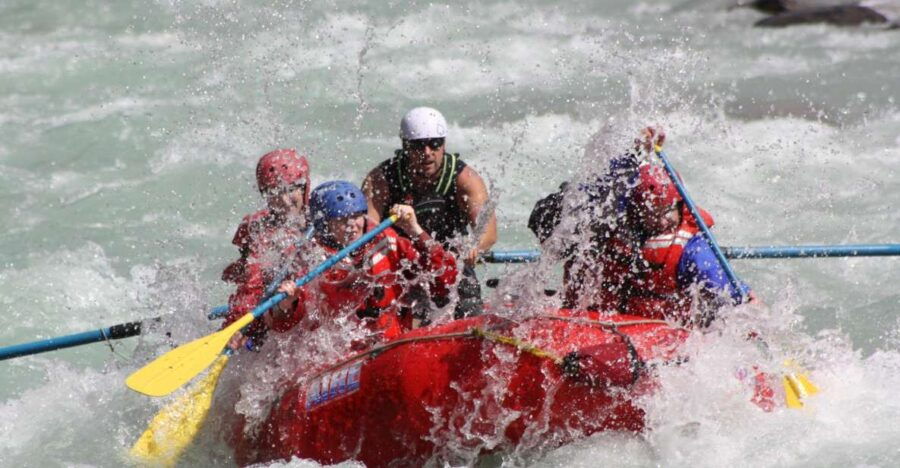 Sunwapta Challenge Whitewater Rafting in Jasper