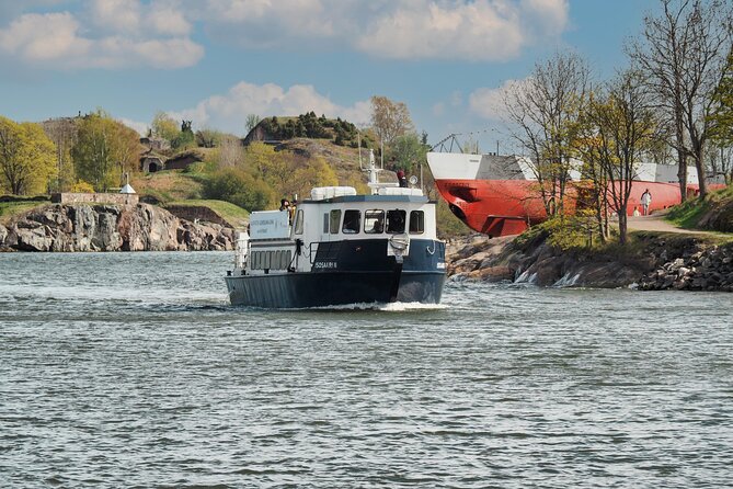 Suomenlinna Ferry and Guided Walking Tour in the Fortress - Good To Know