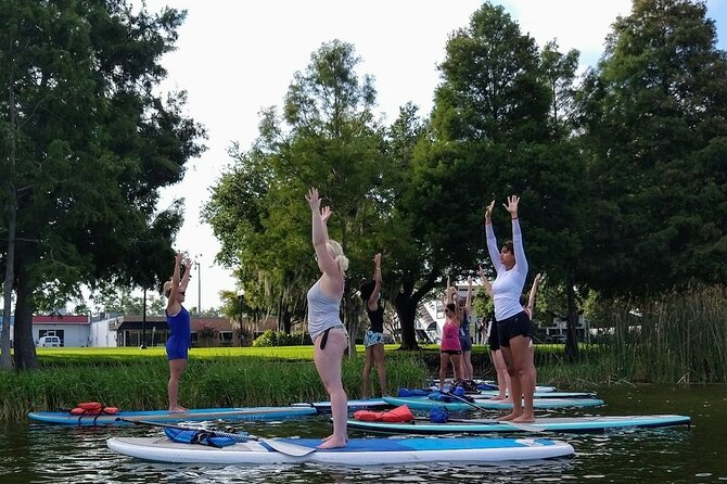 (SUP) Paddleboard Yoga and Meditation in Paradise