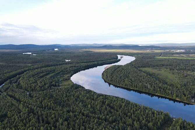SUP- Paddling Trip in Inari-Saariselkä Region