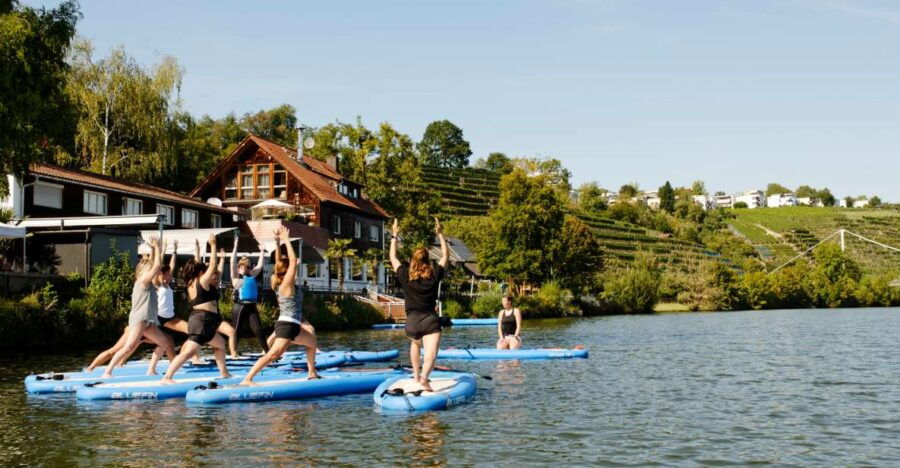 SUP Yoga With Guide