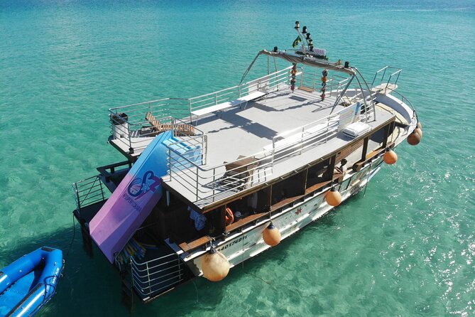 Super Flor Boat Tour - Arraial Do Cabo - Brazilian Caribbean