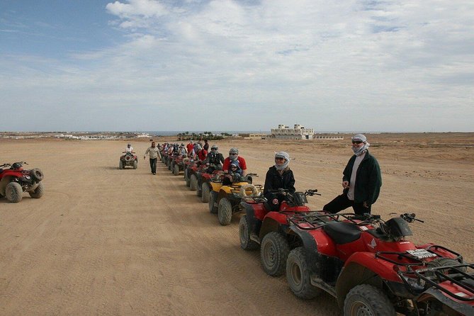 Super Safari 5in1quad Camel Ride Dinner African Nubian Show Star Gazing in Sharm