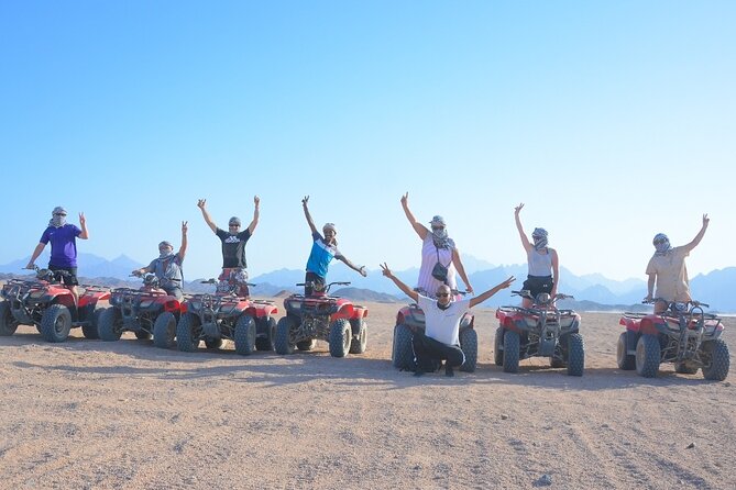 Super Safari Desert Adventure 7 Hours Full Program With Dinner - Good To Know