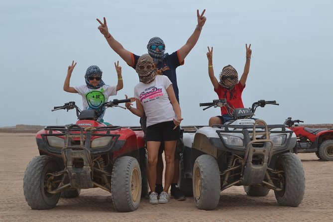 Super Safari Quad Bike & Bedouin With Dinner & Show - Sharm El Sheikh