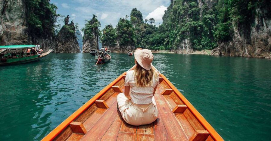 Surat Thani: Khao Sok National Park Chiew Larn Lake Cruise