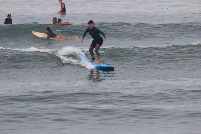 Surf Lesson Energy Surfschool Bali