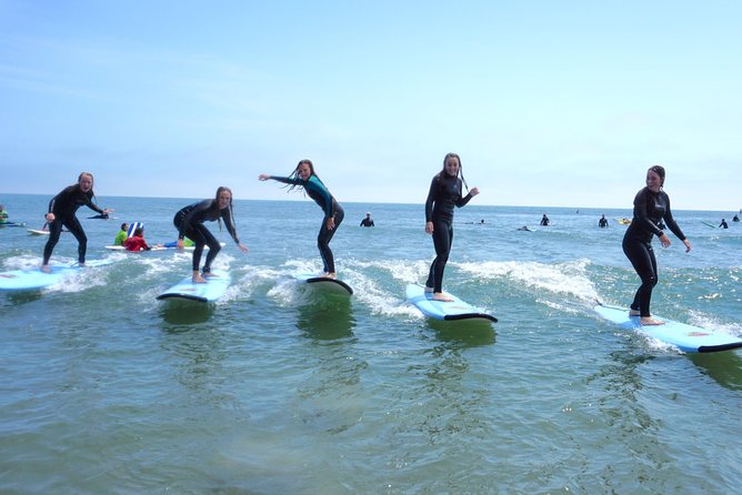Surf Lesson in Santa Barbara
