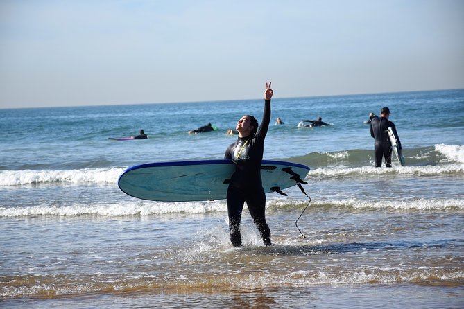 Surf Lesson in Tamraght With Experienced, Local Surf Instructor