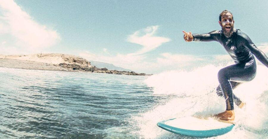 Surf Lesson in the South of Fuerteventura -All Level-
