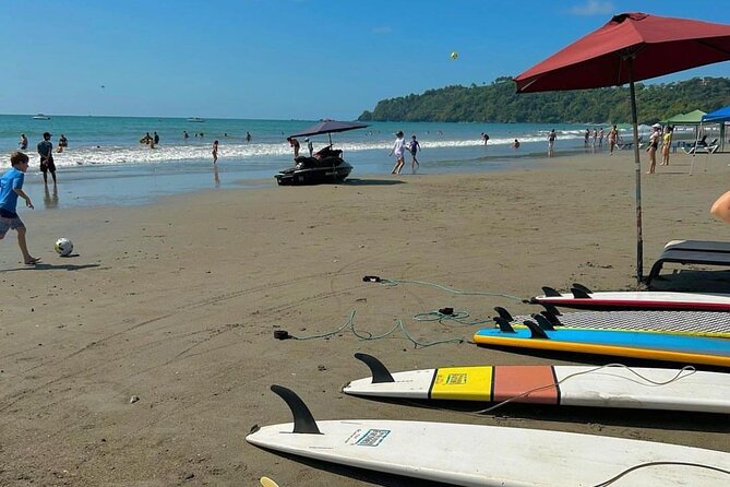 Surf Lessons at Manuel Antonio Beach