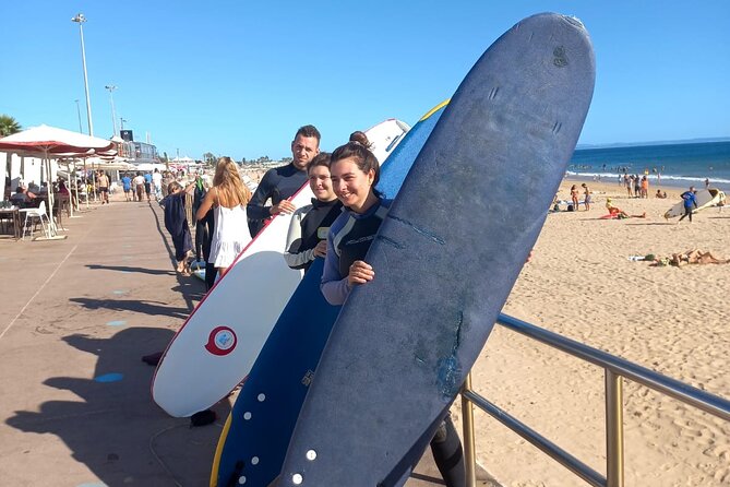 Surf Lessons in Cascais
