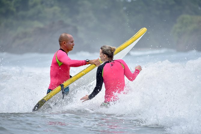 Surf Lessons in Manuel Antonio With Pick up Included