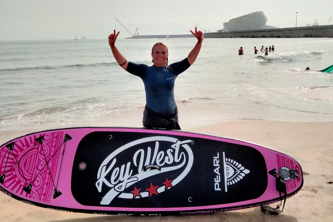 SURF PADDLE Lesson in Matosinhos Beach - Good To Know