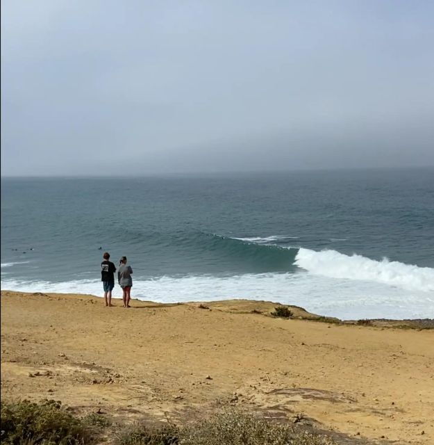 Surf the World Surf Reserve of Ericeira With a New Friend