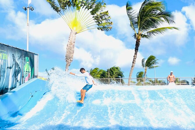 Surf & Turf - Da Flowrider at WetnWild Hawaii Coral Crater ATV Combo - Package Inclusions