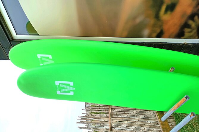 Surfboard Rental With Neoprene 6 Days or More