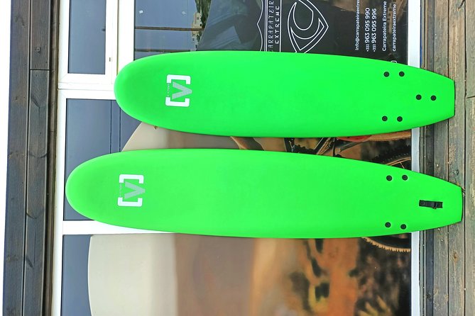 Surfboard Rental With Wetsuit up to 5 Days