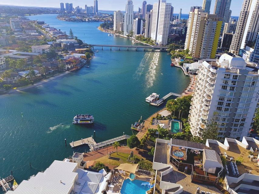 Surfers Paradise: Gold Coast Afternoon River Cruise - Good To Know