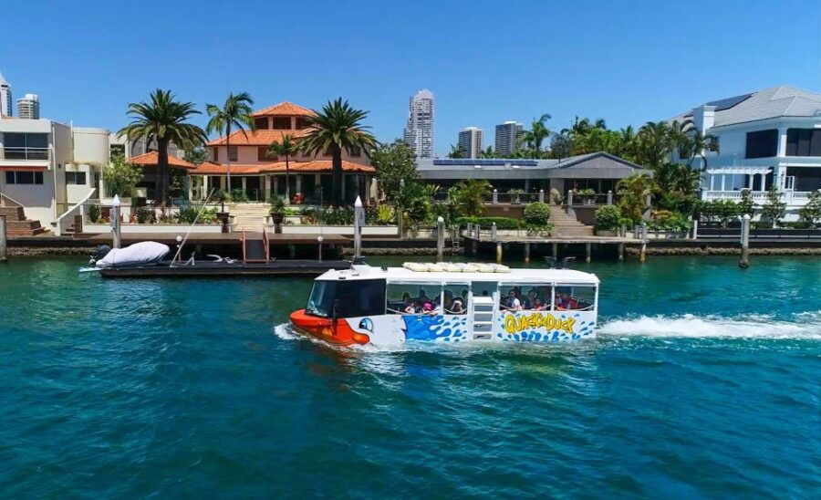 Surfers Paradise: Guided Gold Coast Amphibious Bus Tour - Good To Know