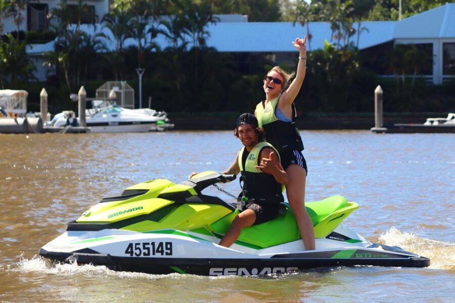 Surfers Paradise: Islands Guided Jet Ski Tour - Good To Know