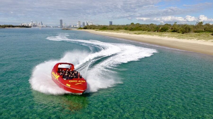 Surfer's Paradise: Jetboat Ride and Surf Lesson - Good To Know