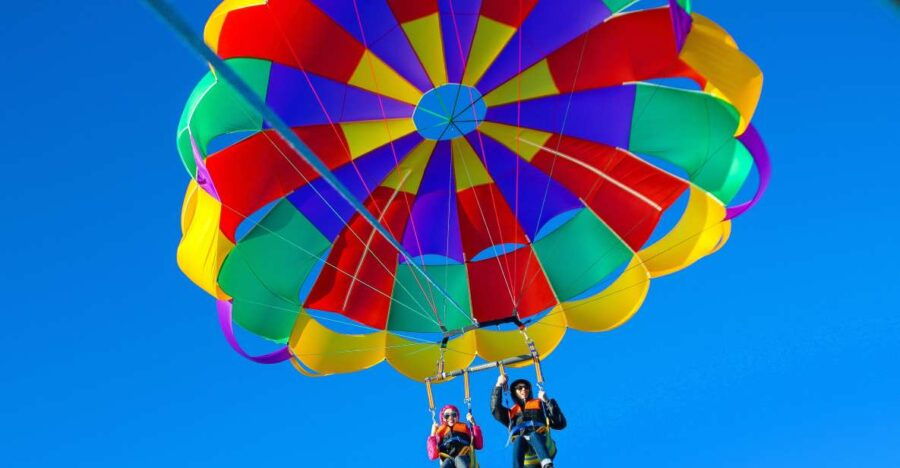 Surfers Paradise: Parasailing Adventure