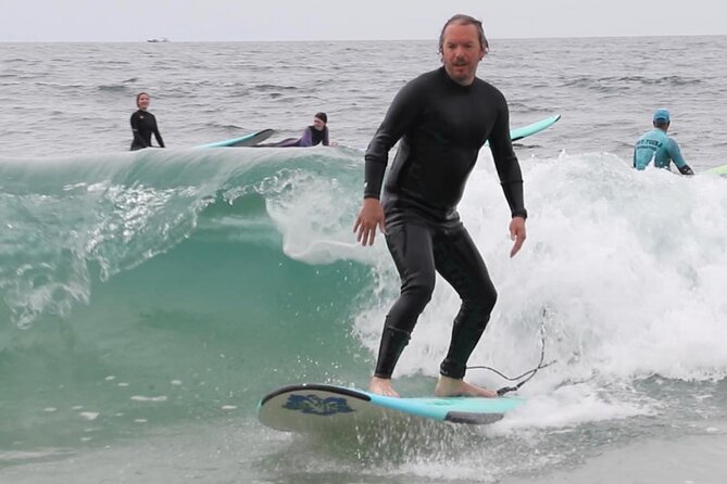 Surfing and SUP Lessons in Laguna Beach