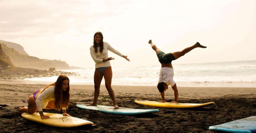 Surfing Class in South Tenerife - Good To Know