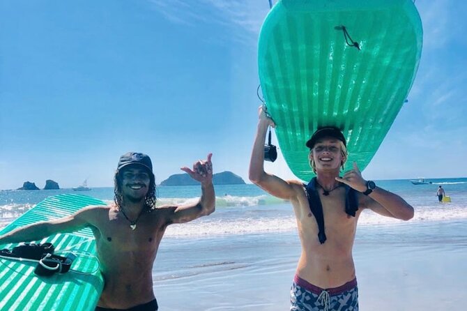 Surfing Classes Manuel Antonio - Surfing Class Details