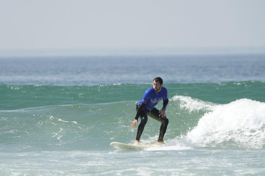 Surfing Experience With Trasnfer From Lisbon