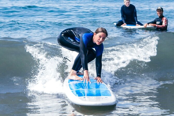 Surfing Lesson in Santa Barbara (4 Hours)