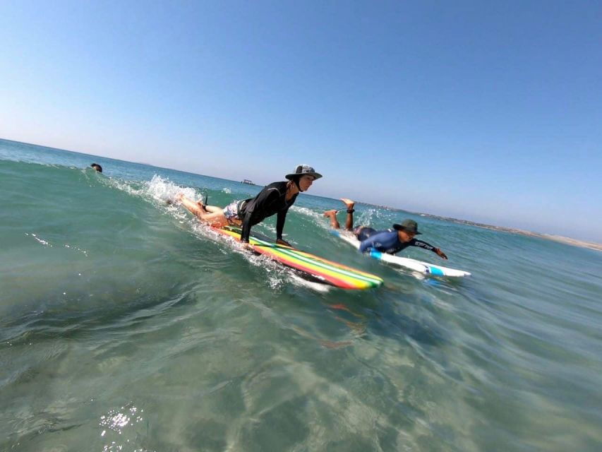 Surfing on the North of the Bay